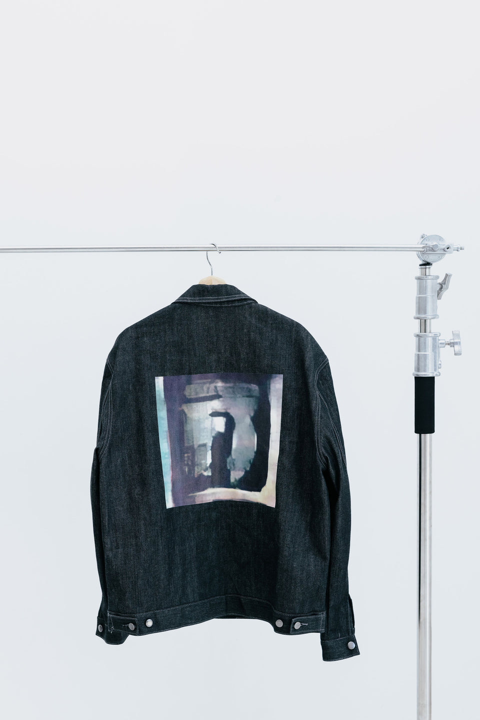 Lady in a Room Raw Denim Jacket